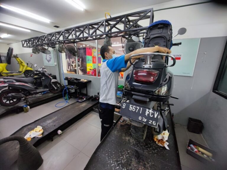 Fokus - Perawatan Sepeda