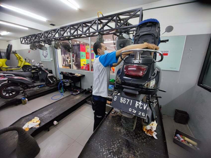 Fokus - Perawatan Sepeda