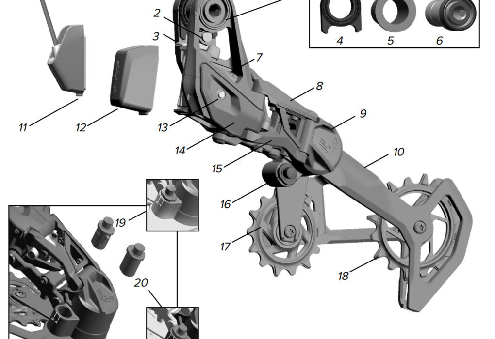How To Adjust Shimano Rear Derailleurs - YouTube