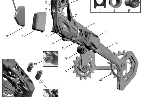 How To Adjust Shimano Rear Derailleurs - YouTube