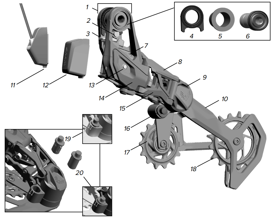 How To Adjust Shimano Rear Derailleurs - YouTube