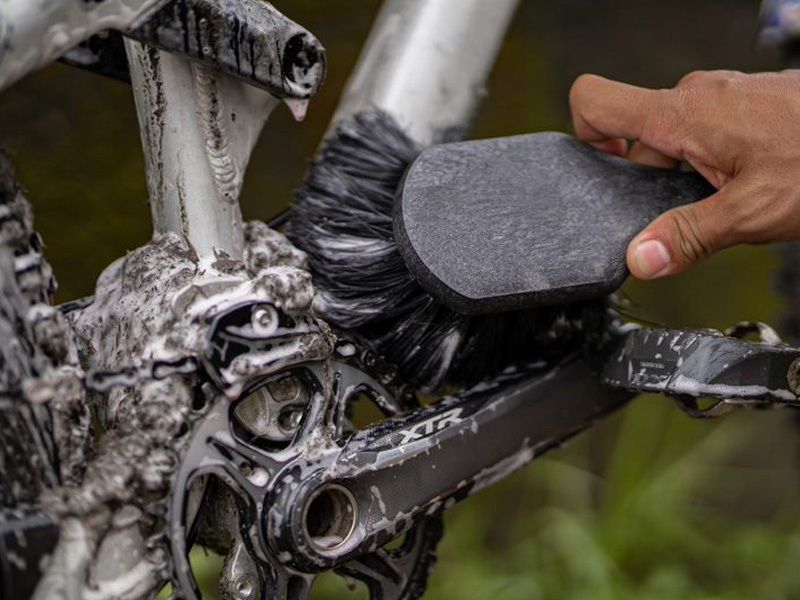 CARA MEMBERSIHKAN RANTAI SEPEDA // B-chain cleaner - YouTube