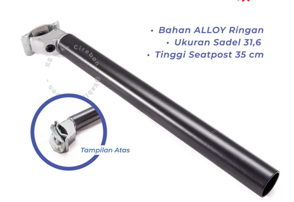 Jual As Quick Release (QR) Lever untuk Seatclamp, Klem Jepit Seatpost ...