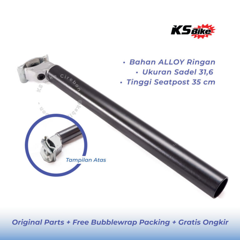 Jual As Quick Release (QR) Lever untuk Seatclamp, Klem Jepit Seatpost ...