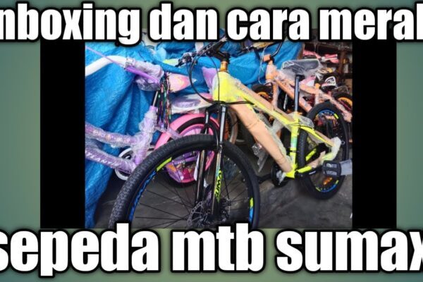 Berapa Biaya Merakit Sepeda Kreuz External Gear ? - YouTube