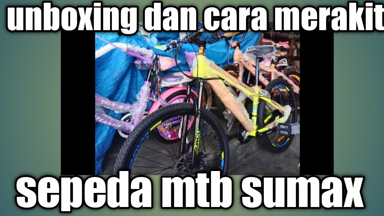 Berapa Biaya Merakit Sepeda Kreuz External Gear ? - YouTube