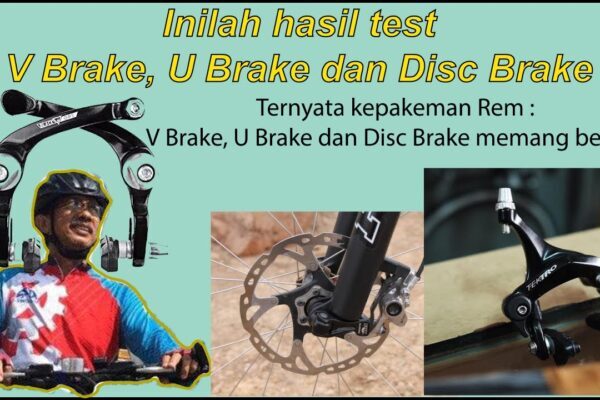 Jual Rem V Brake Vbrake Sepeda Komplit Lengkap Dengan Kabel Cable ...