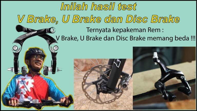 Jual Rem V Brake Vbrake Sepeda Komplit Lengkap Dengan Kabel Cable ...