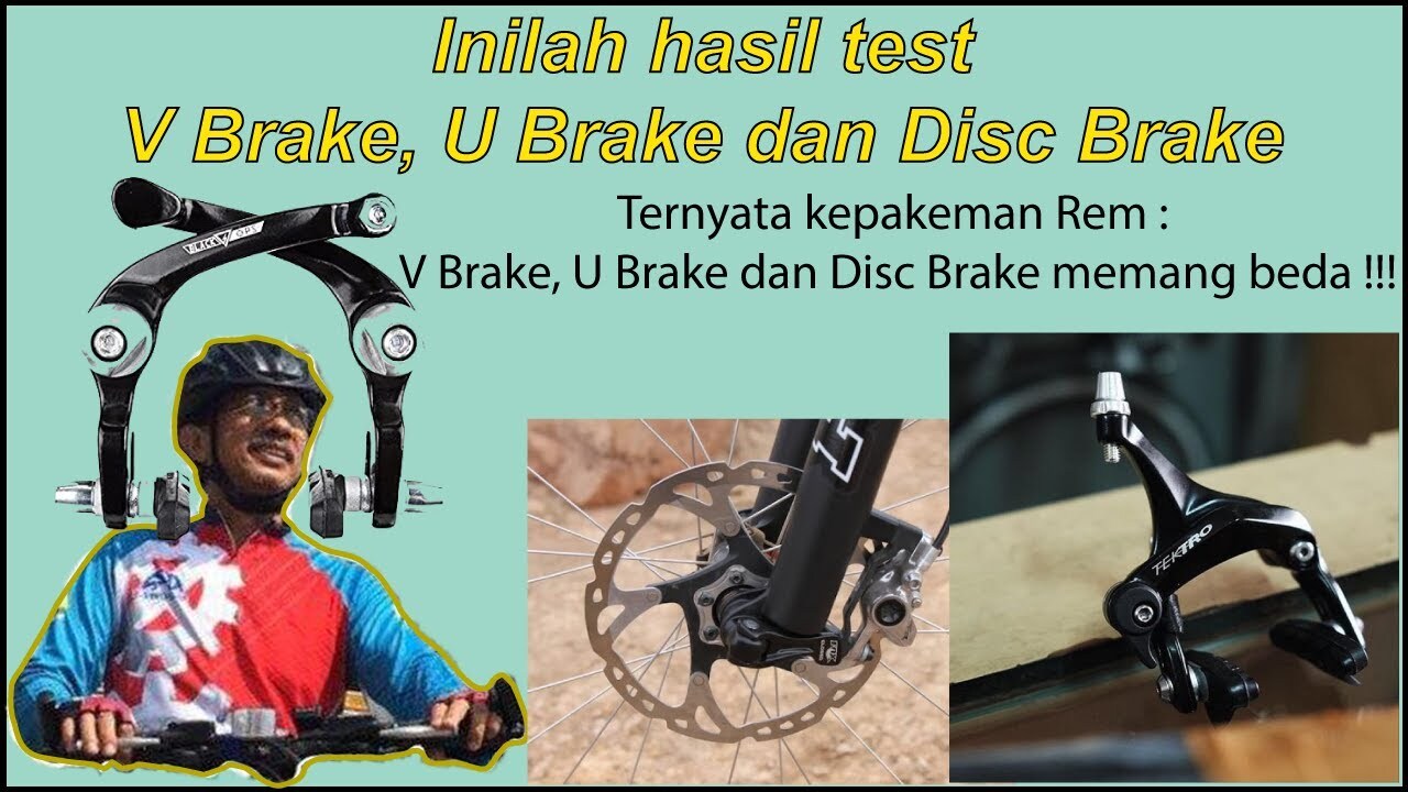 Jual Rem V Brake Vbrake Sepeda Komplit Lengkap Dengan Kabel Cable ...