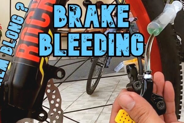 Bleeding Rem Hidrolik Shimano MT 200 - YouTube