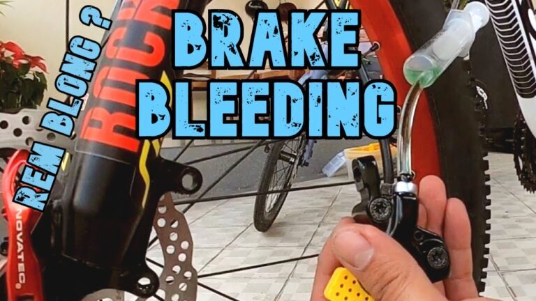 Bleeding Rem Hidrolik Shimano MT 200 - YouTube