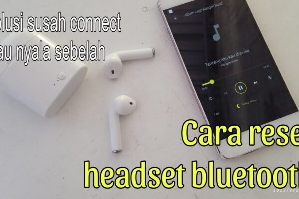 Cara Memperbaiki Headset Rusak Mati Sebelah Step By Step Process - YouTube