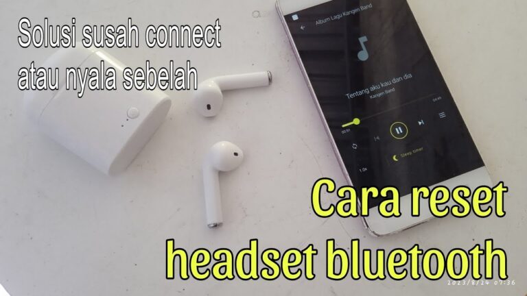 Cara Memperbaiki Headset Rusak Mati Sebelah Step By Step Process - YouTube