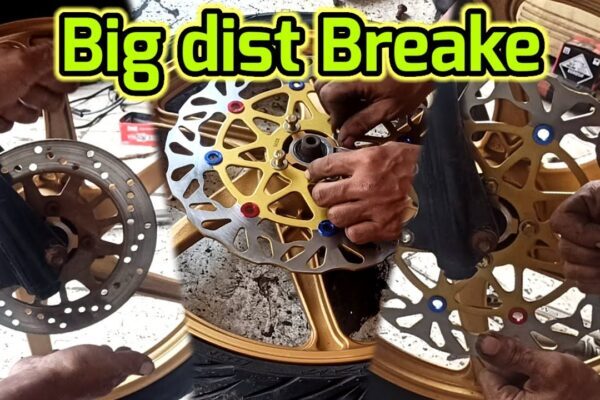 Cara Ganti Piringan Cakram / Dist Break - YouTube