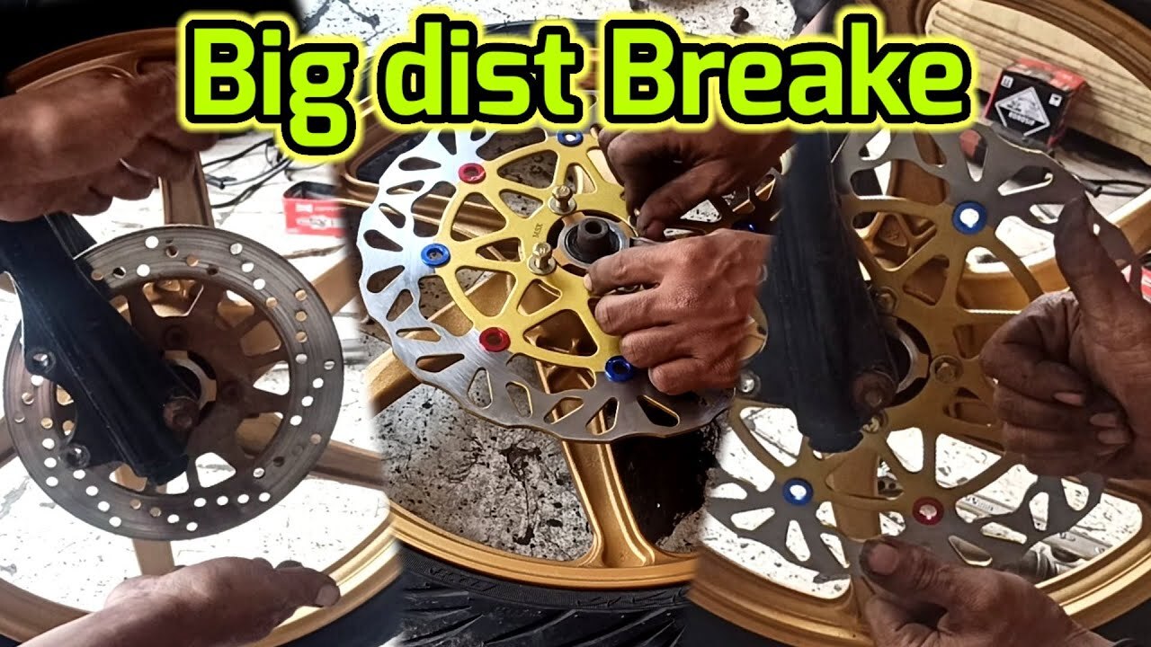 Cara Ganti Piringan Cakram / Dist Break - YouTube