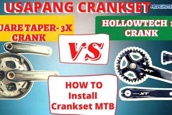 HOLLOWTECH vs SQUARE TAPER CRANK MTB | REVIEW and INSTALLATION ...