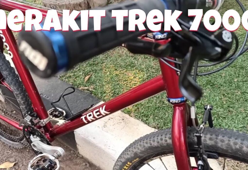 Tutorial merakit sepeda dengan Frame Trek 7000. Tutorial to assemble a ...