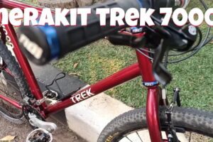 Tutorial merakit sepeda dengan Frame Trek 7000. Tutorial to assemble a ...