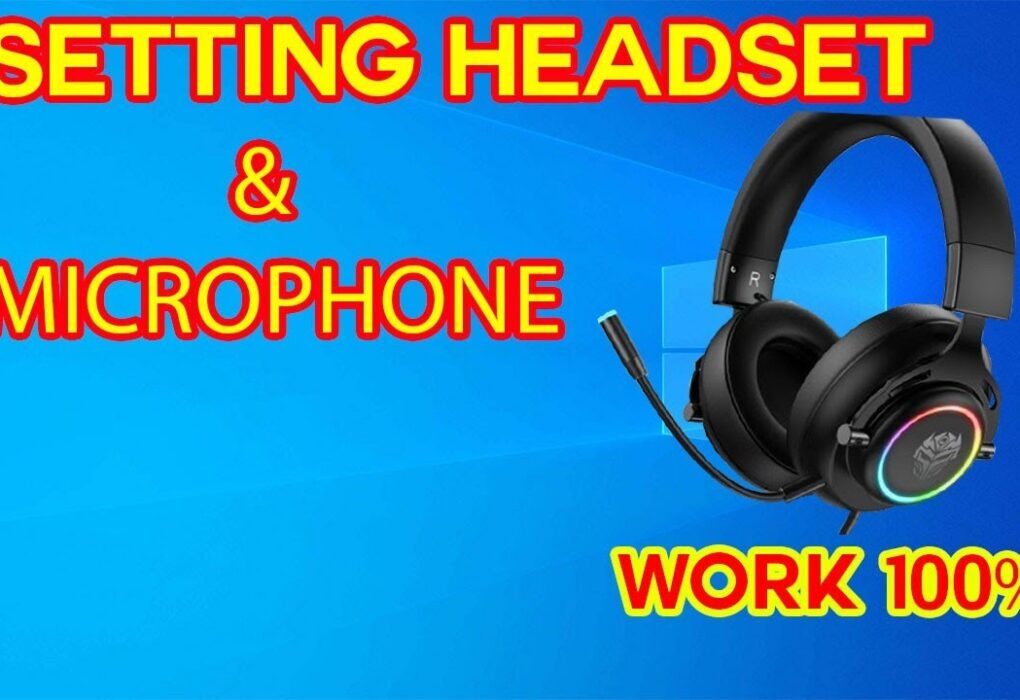 Cara Pasang Headset di Komputer