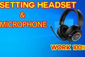 Cara Pasang Headset di Komputer