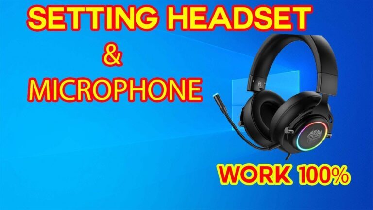 Cara Pasang Headset di Komputer