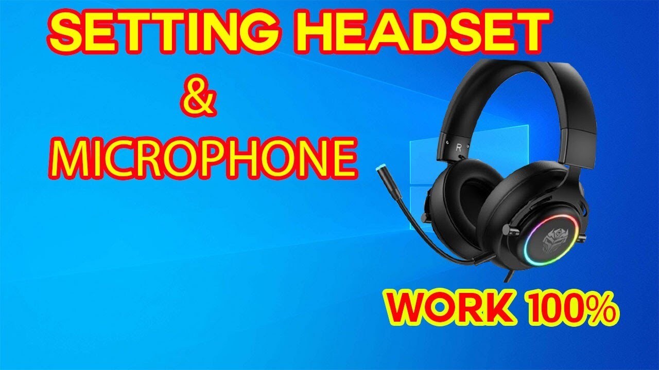 Cara Pasang Headset di Komputer