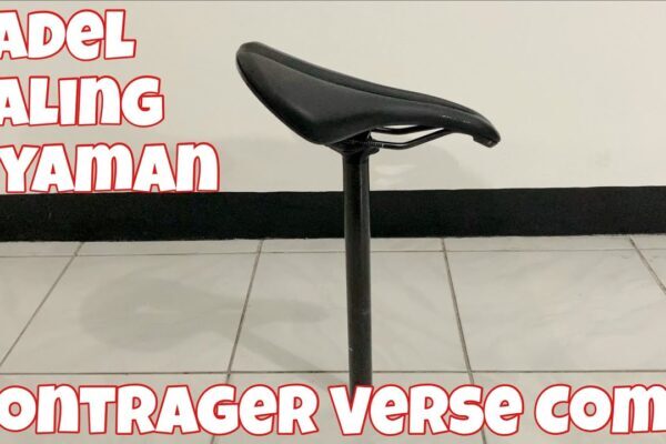 Sadel paling nyaman yang saya pernah coba..Bontrager Verse Comp.. - YouTube
