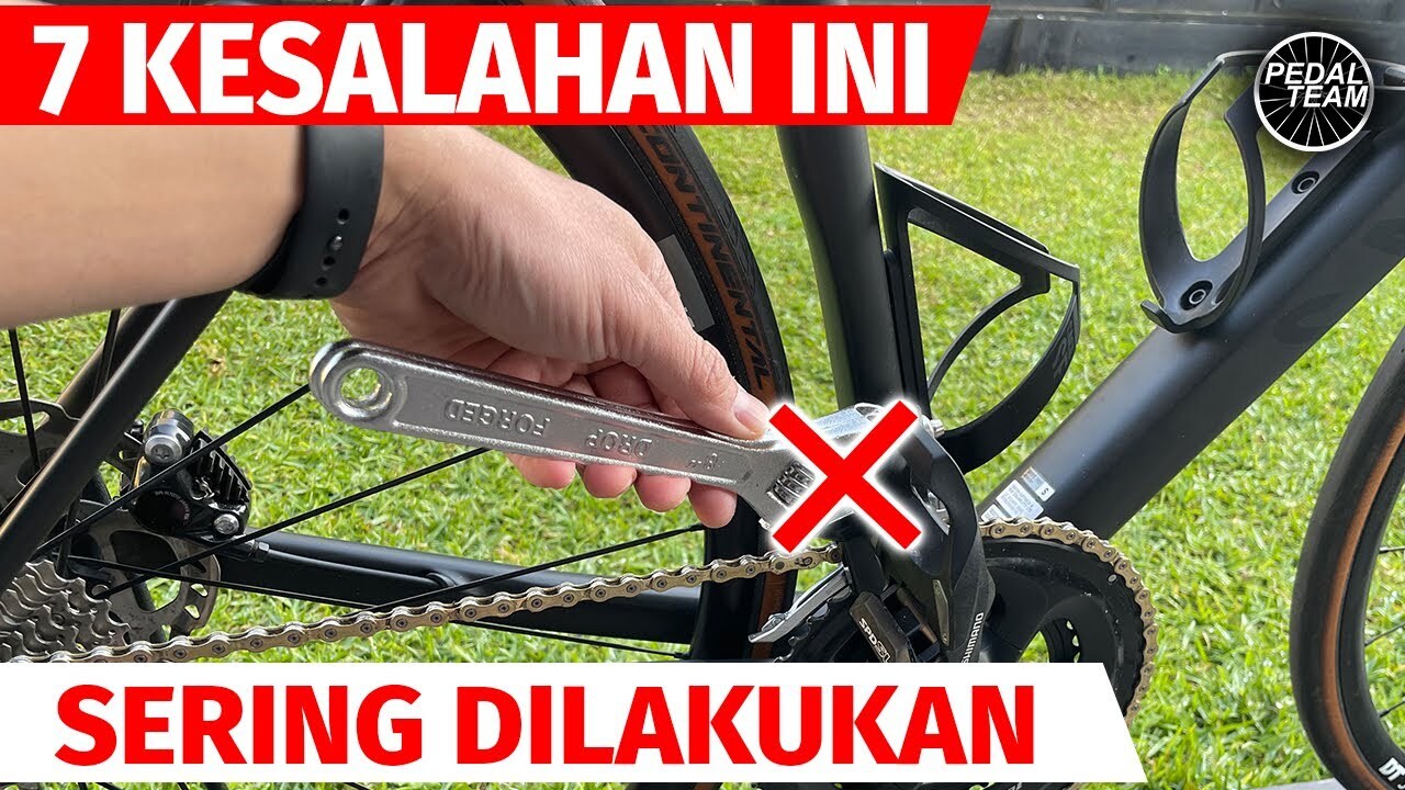 [Tutorial] Belajar Cara Merakit Sepeda Listrik..!! - YouTube