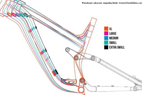 Inspirasi Terbaru 37+ Ukuran Frame Sepeda
